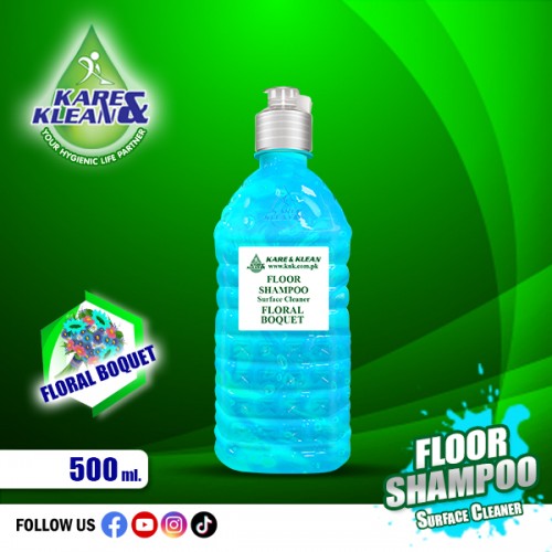 Floor Shampoo Liquid 500Ml Special floral bouquet