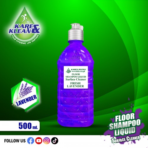 Floor Shampoo Liquid 500Ml Special fresh Lavender