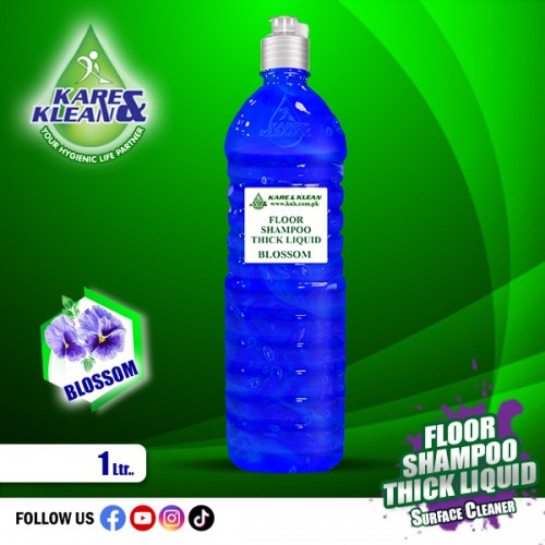 Floor Shampoo Thick Liquid 1Liter Special blossom