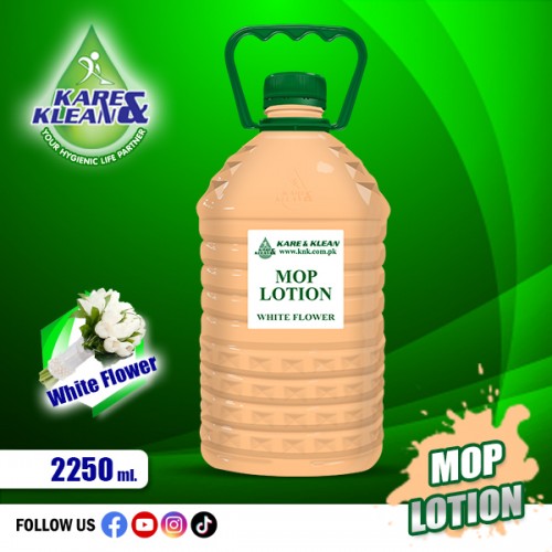 Mop Lotion special 2.25Liter white flower