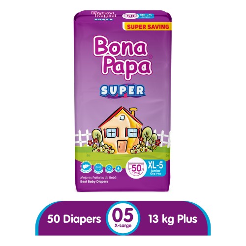 Bona Papa Super Size XL 50pcs
