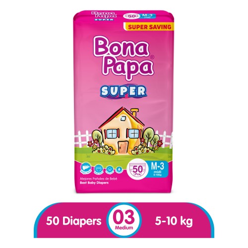 Bona Papa Super Size M 50pcs