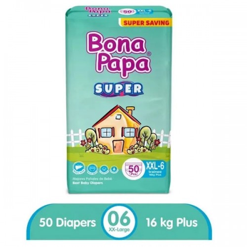 Bona Papa Super Size XXL 50pcs