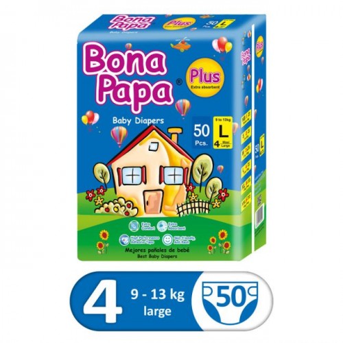 Bona Papa Plus Size L 50pcs