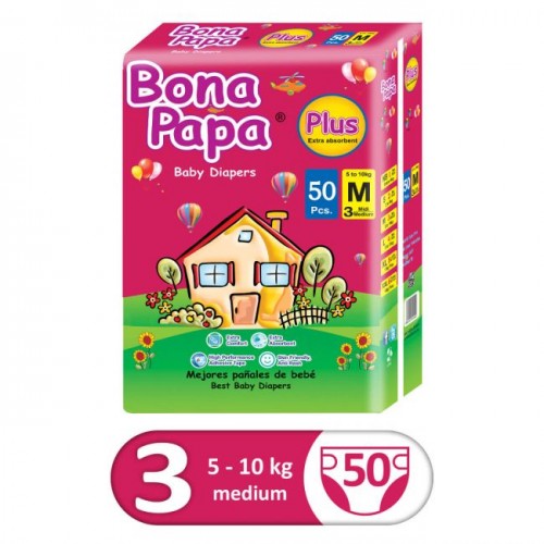 Bona Papa Plus Size M 50pcs