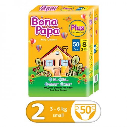 Bona Papa Plus Size S 50pcs