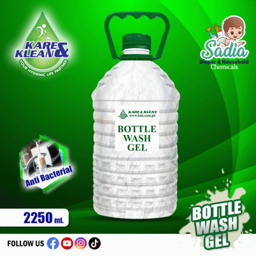 Bottle Wash Gel 2.25Liter Bottle Wash Gel 2.25Liter