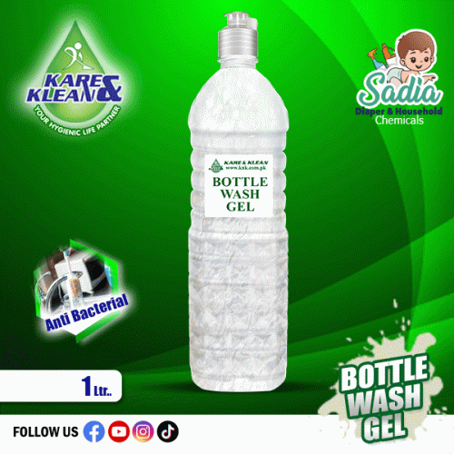 Bottle Wash Gel 1Lter