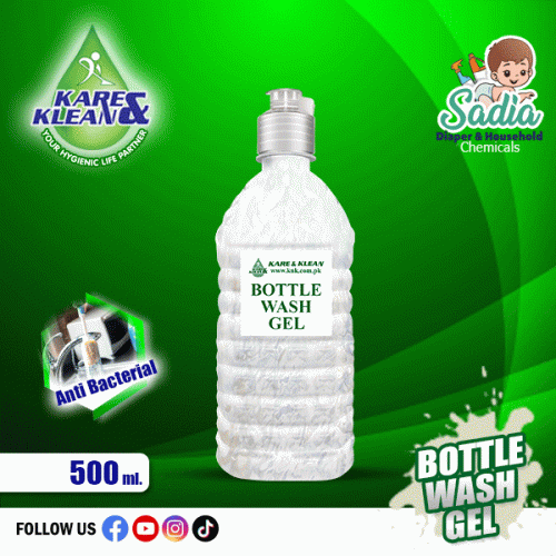 Bottle Wash Gel 500Ml Bottle Wash Gel 500Ml