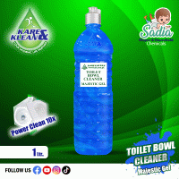 Mejistic Gel 1Liter Toilet Cleaner With Acid