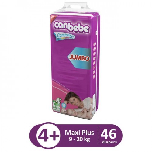 Canbebe Jumbo Pack For Maxi Plus 46Pcs