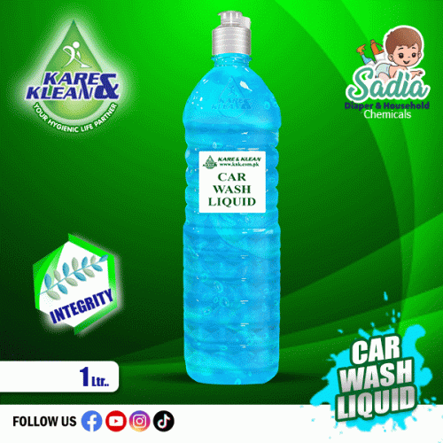 Car washing liquid Integrity 1Liter Cleaning & Shining
