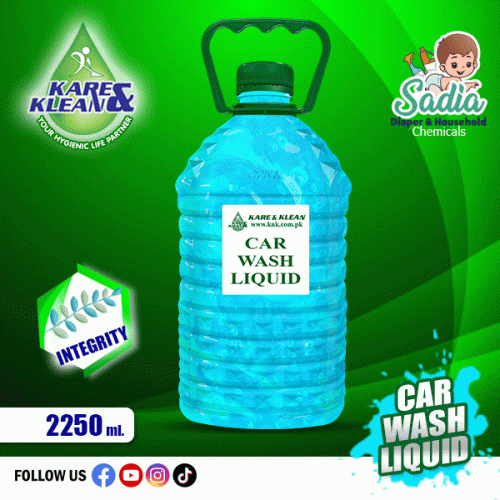 Car washing liquid Intergrity 2.25Liter Cleaning& Shining