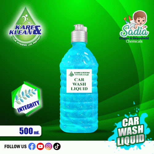 Car washing liquid Intergrity 500Ml Cleaning& Shining