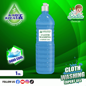 Cloth Washing Liquid Detergent Expert Gel 1Liter Aqua Cool