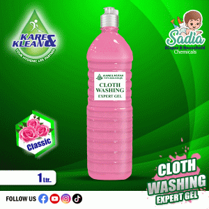 Cloth Washing Liquid Detergent Expert Gel 1Liter Classic