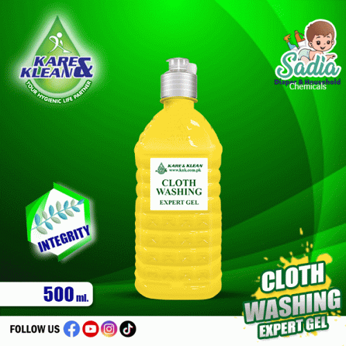 Cloth Washing Liquid Detergent Expert Gel 500Ml Intergrity