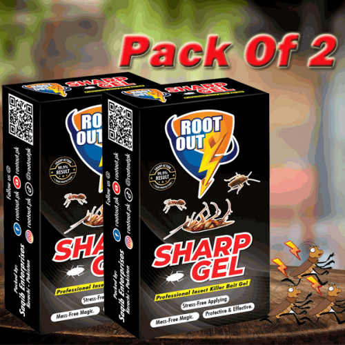 Pack Of 2 Sharp Gel 30gm Rootout