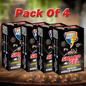 Pack Of 4 Sharp Gel 30gm Rootout
