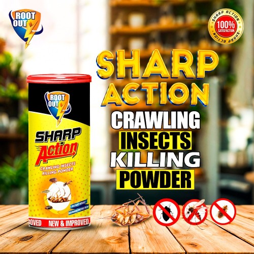Sharp Action Crawling Killing Powder