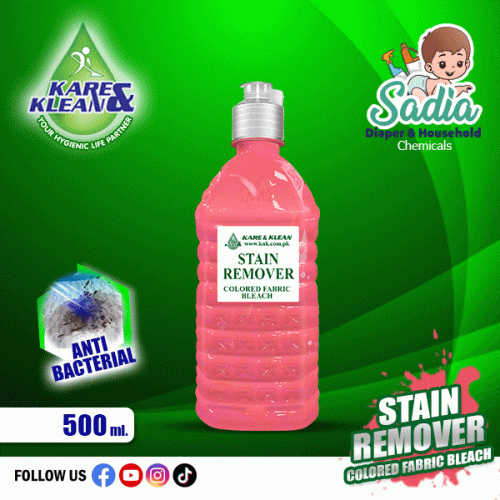 COLORED FABRIC BLEACH 500.ML Stain Remover