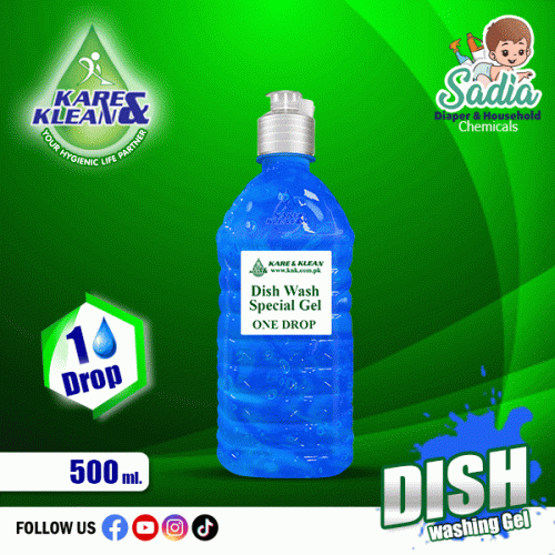 Dish Wash Gel Active 500Ml