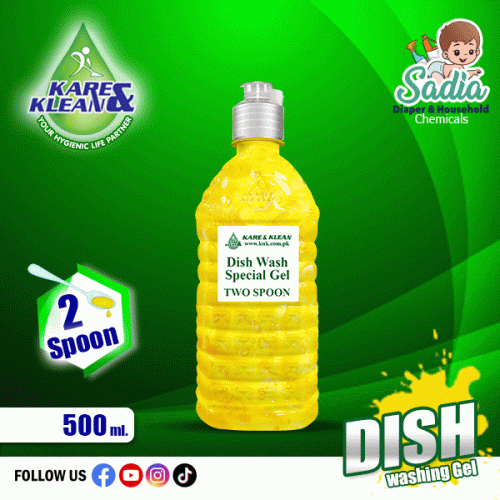 Dish Wash Gel Special 500Ml