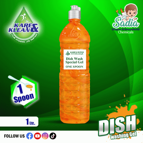 Dish Wash Gel Ultra 1.ltr