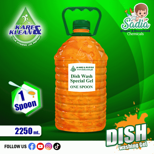 Dish Wash Gel Ultra 2.25Liter