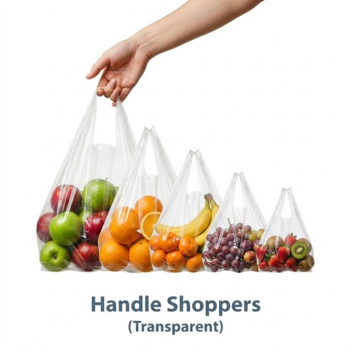 Transprent Shopper 1Kg