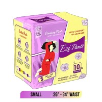 Ezi Pants Sanitary Pants Ultra Absorbent Small 10pcs
