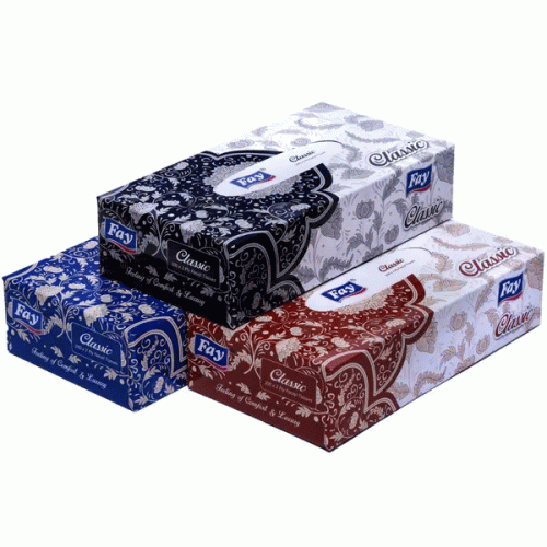 Fay Classic Super Tissue Box