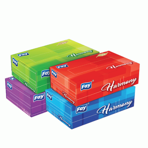 Fay Harmony Tissue Box