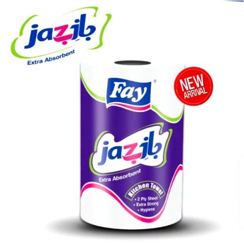 Fay Jazib Kitchen Roll Single Tissue 