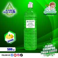 Floor Shampoo Thick Liquid 1Liter Special citrus