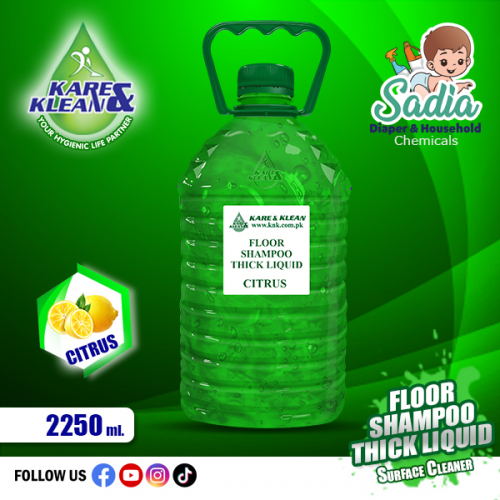 Floor Shampoo Thick Liquid 2.25Liter Special citrus