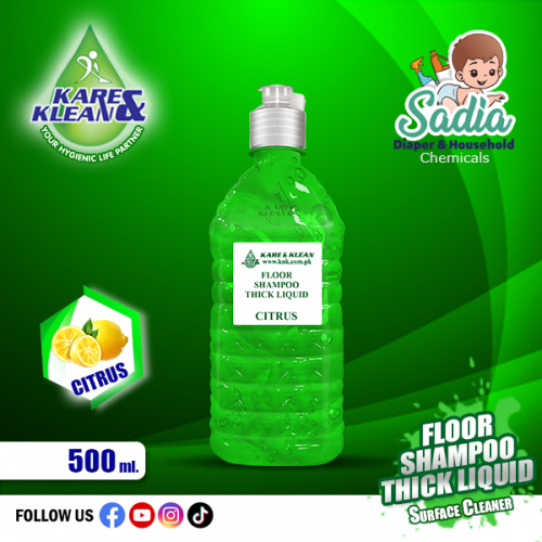 Floor Shampoo Thick Liquid 500Ml Special citrus