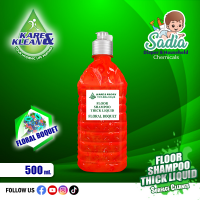 Floor Shampoo Thick Liquid 500Ml Special floral bouquet