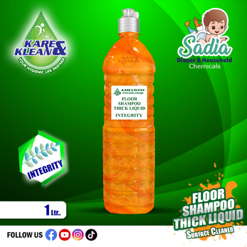 Floor Shampoo Thick Liquid 1Liter Special integrity