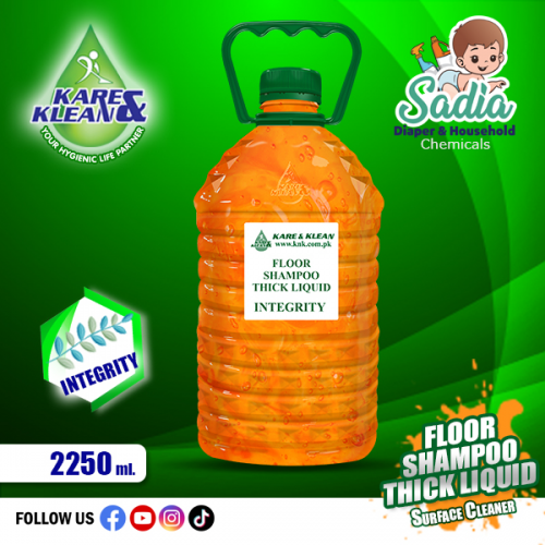 Floor Shampoo Thick Liquid 2.25Liter Special integrity