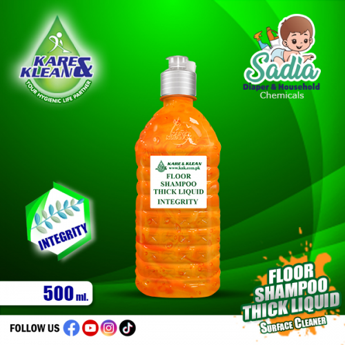 Floor Shampoo Thick Liquid 500Ml Special integrity