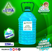 Floor Shampoo Thick Liquid 2.25Liter Special Aqua cool