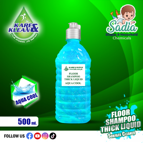 Floor Shampoo Thick Liquid 500Ml Special aqua cool