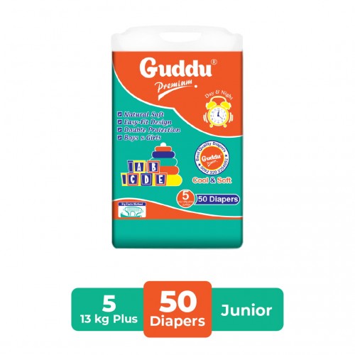 Guddu Diaper Size XL 50pcs