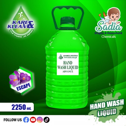 Advance Hand Washing Liquid 2.25Liter Antibacterial escape