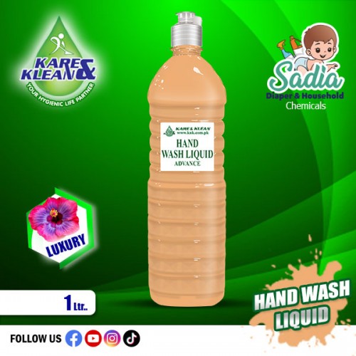 Advance Hand Washing Liquid 1Liter Antibacterial luxury