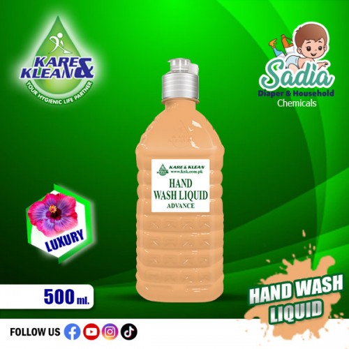 Advance Hand Washing Liquid 500Ml Antibacterial luxury