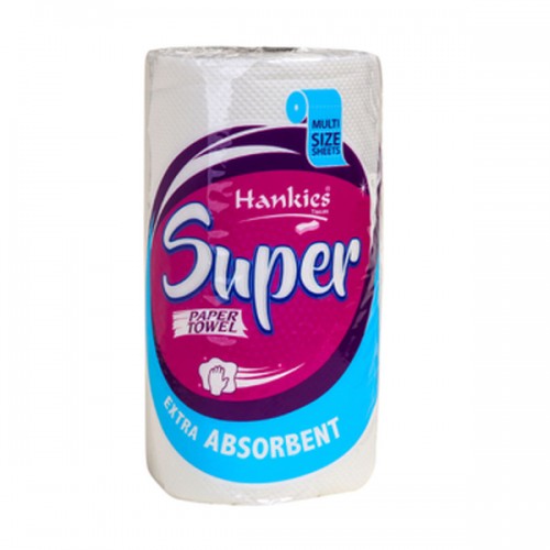 Hankies Super Kitchen Roll Single