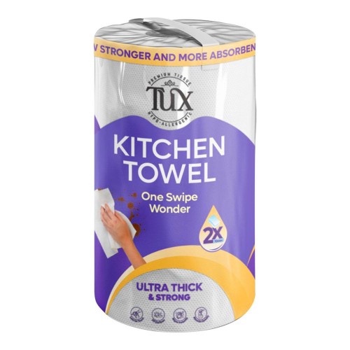 Tux Kitchen Roll Single
