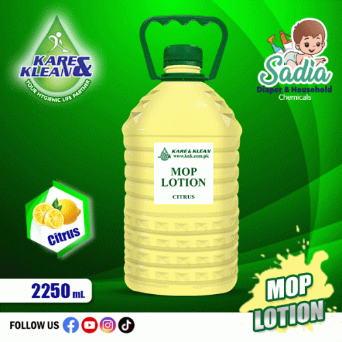 Mop Lotion special 2.25Liter Citrus